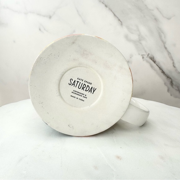 Kate Spade SATURDAY Coffee Mug - Multicolored - Picture 5 of 5